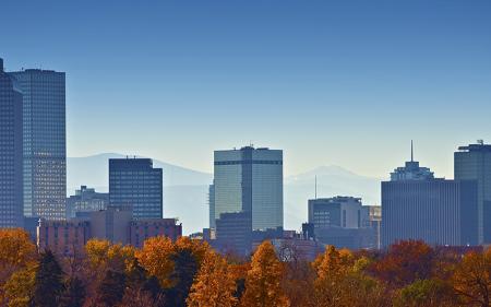 Denver Skyline