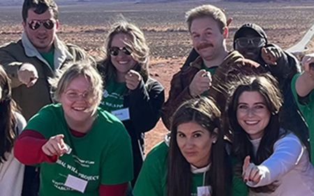 Tribal Wills Project group photo