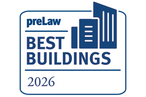 preLaw Best Buildings 2026
