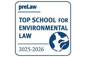 preLaw Top School for Environmental Law 2025-2026