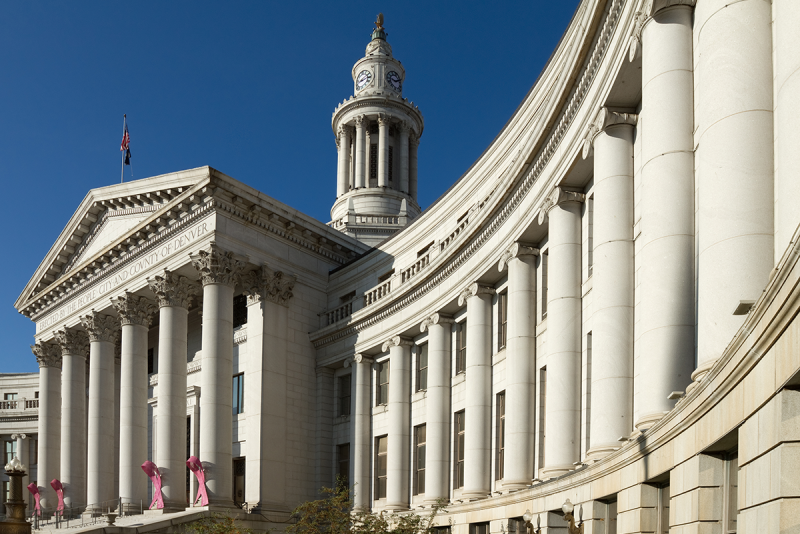 Denver City and County Building exterior