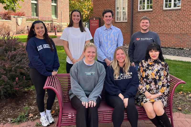 ASCC students in outdoor group photo