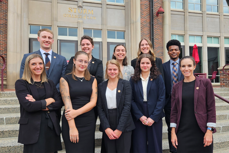 Fall 2025 CDC group photo