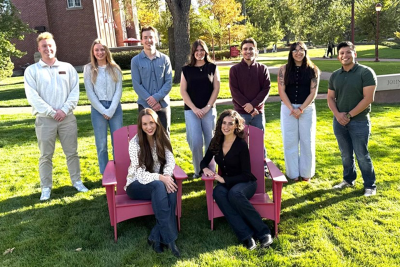 Outdoor group photo of CEDC participants