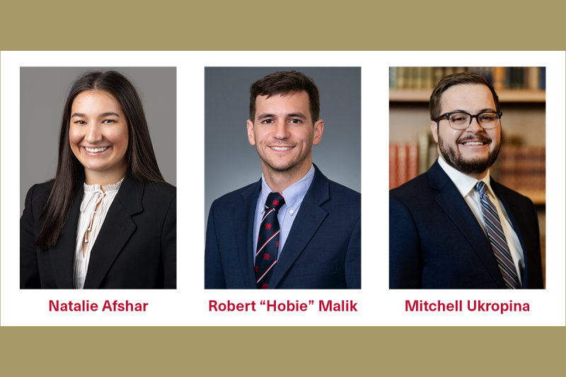 headshot photos of students