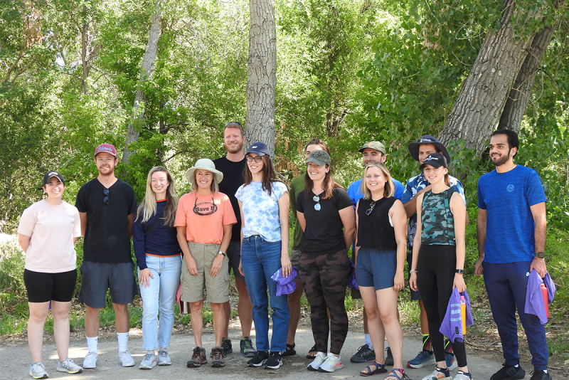 ELC students and Faculty