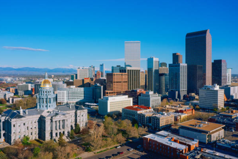 Downtown Denver Colorado