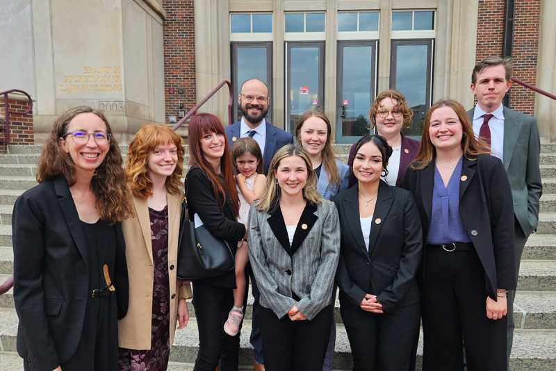 Group photo of 2025 ILPC participants