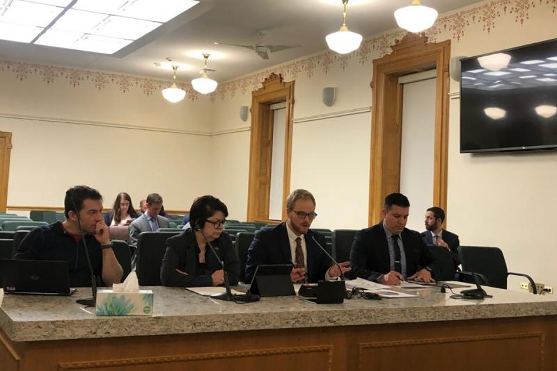 ILPC students testifying before Colorado’s House Judiciary Committee