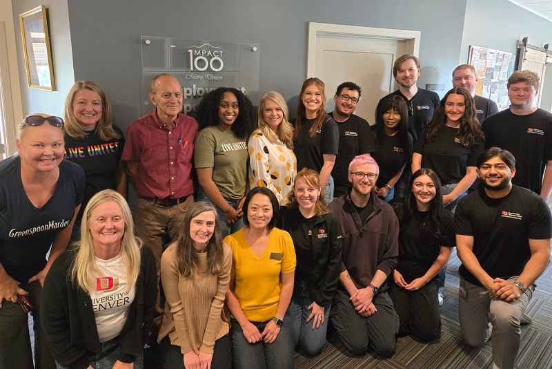 Group photo of Low Income Taxpayer Clinic students and faculty