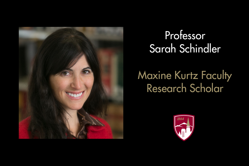 Professor Sarah Schindler