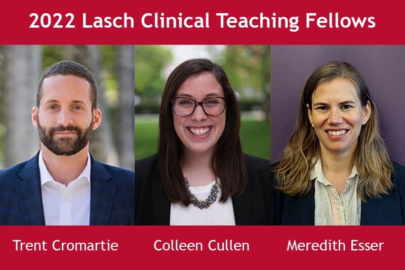 2022 Lasch Clinical Teaching Fellows