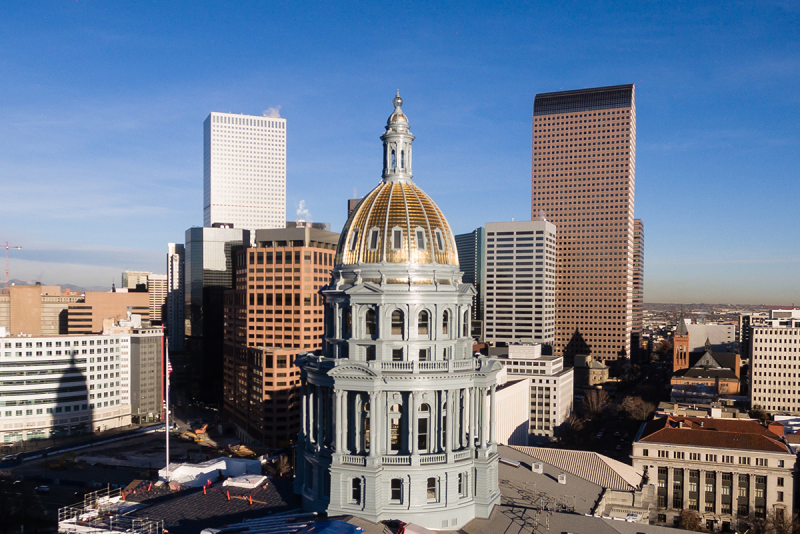 Downtown Denver skyline