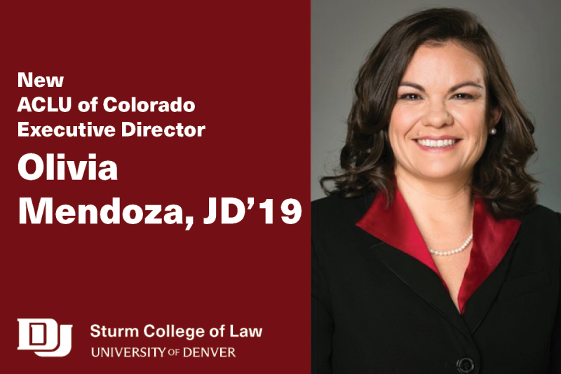 New ACLU of Colorado Executive Director Olivia Mendoza