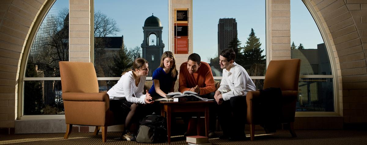 Denver Law student study group