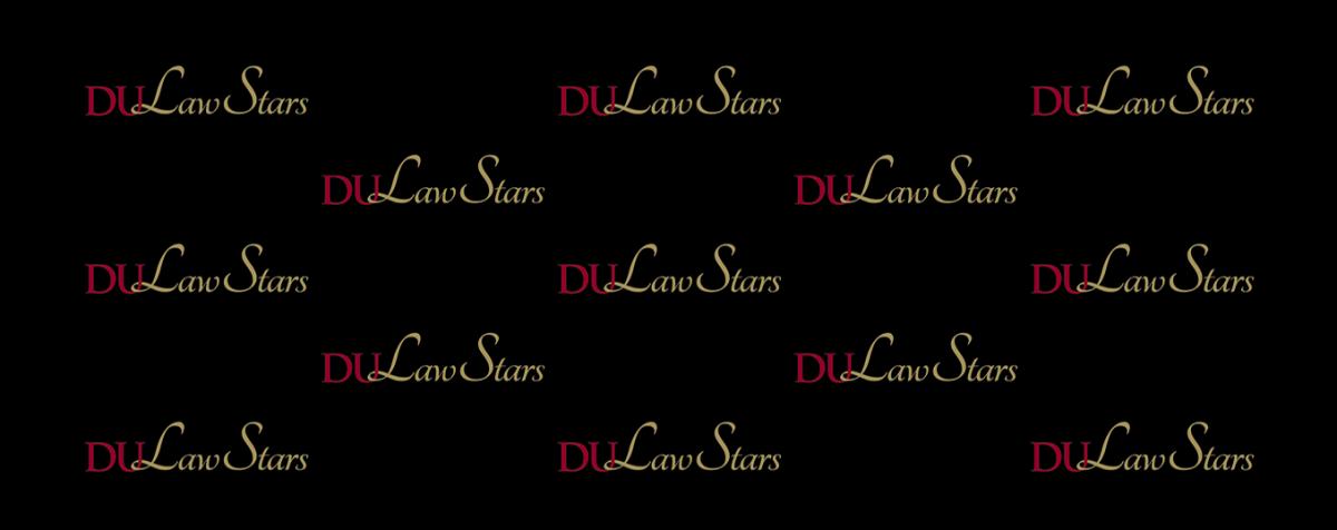 DU Law Stars logo