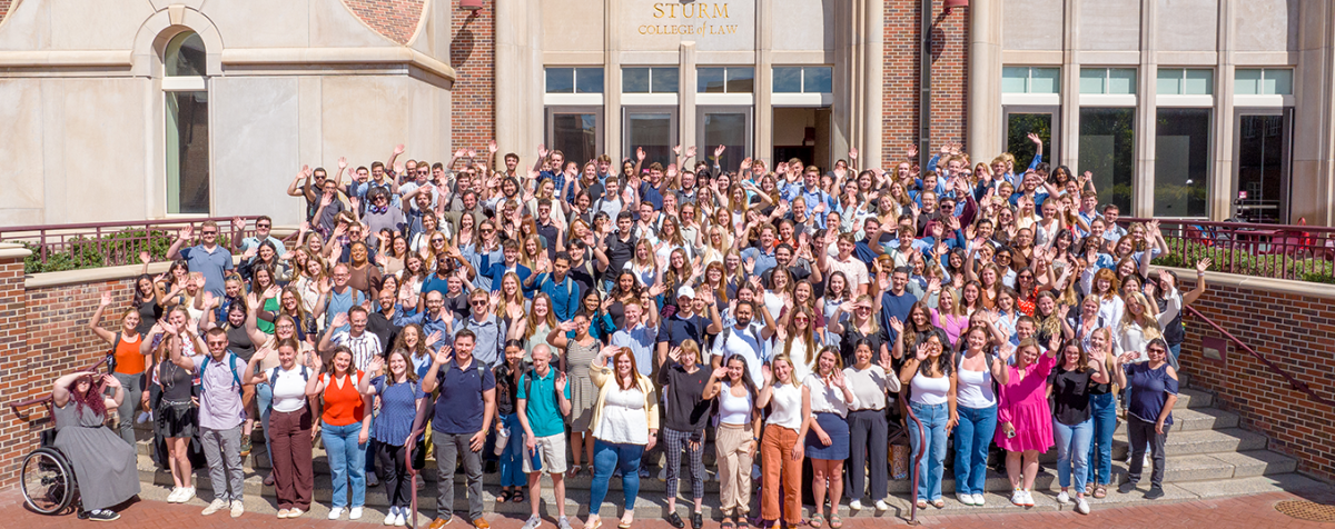 2024 Incoming Class Group Photo