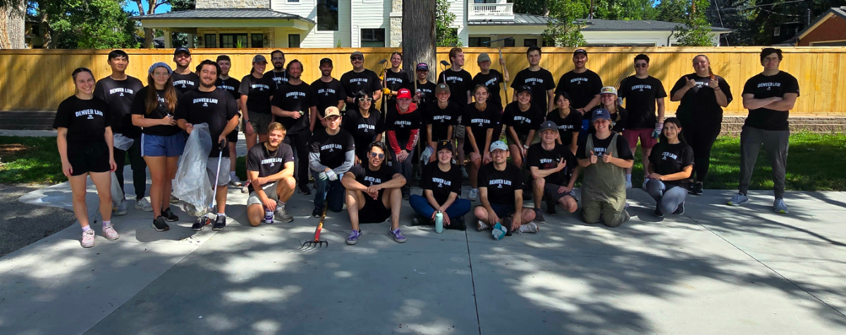 Day of Service group photo