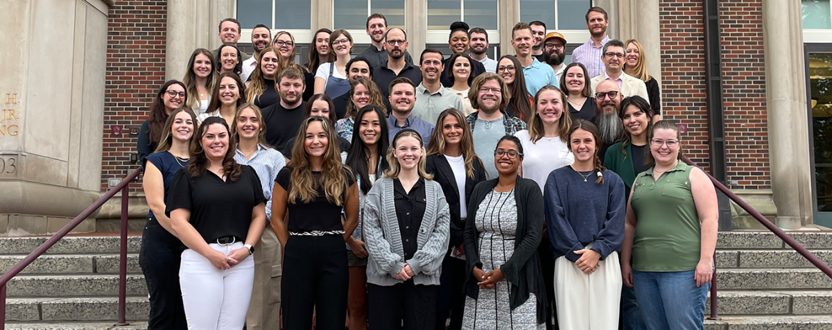 Part-Time JD Program 2024 incoming class group photo