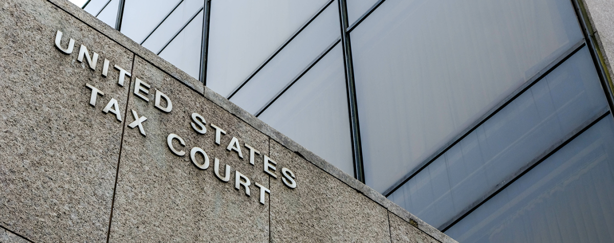 US Tax Court exterior