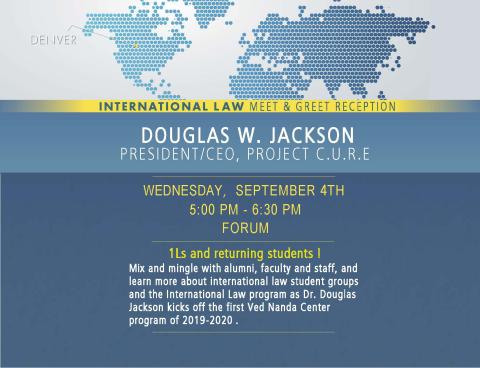 Douglas Jackson poster