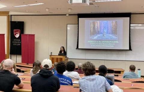 Jo-Anne McArthur lecture