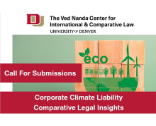 Corporate Climate Liability graphic