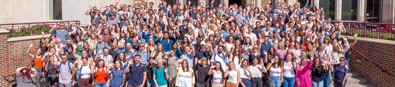 2024 incoming class group photo