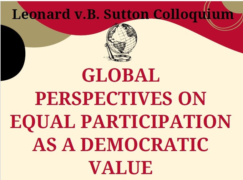 2026 Sutton Colloquium image