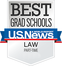 US News & World Report_part time JD program
