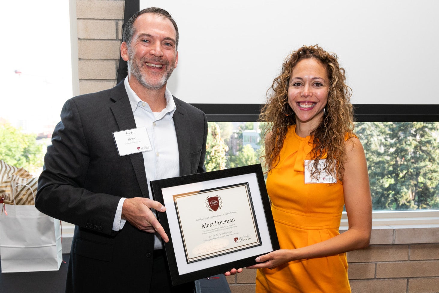 Assistant Dean for Career Opportunities lexi award