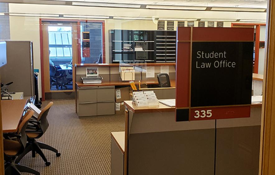 student law office